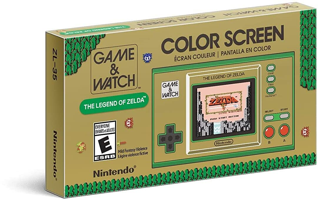 Nintendo Game & Watch: The Legend Of Zelda Nintendo Game & Watch: The Legend Of Zelda